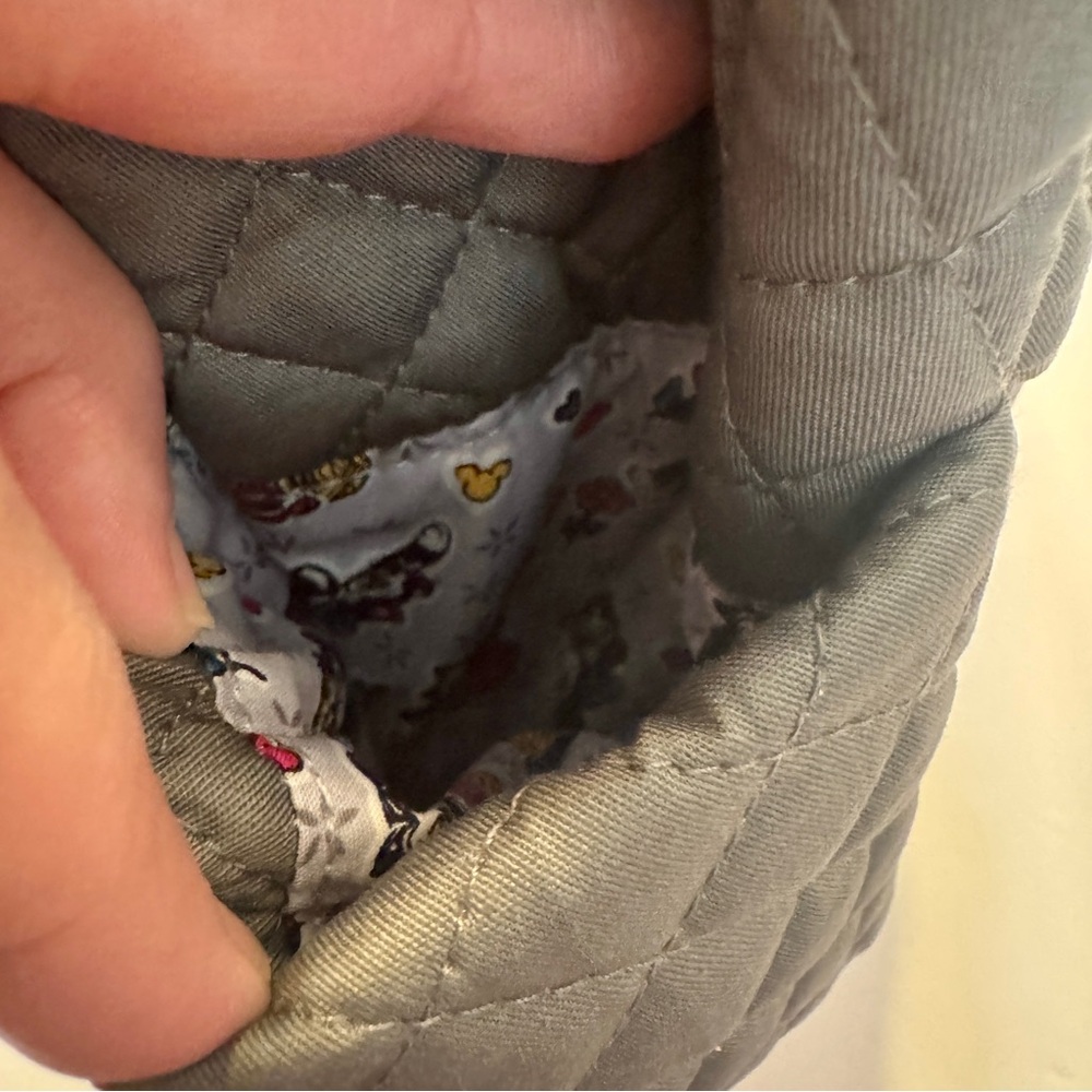 NWT. Vera Bradley Disney Small Backpack in Cotton - Picture 11 of 16